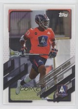 2021 Topps Premier Lacrosse League On Demand Dominique Alexander #39 0cm0
