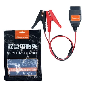 Auto OBDII Smart Power Battery Charging Clip Tool For Car Jump Starter Universal