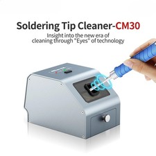 Intelligent Soldering Iron Tip Cleaning Machine for Phone Motherboard ChipRepair