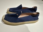 Kate Spade Lisa Women's Espadrille Flats 7M Navy Blue Casual Slip On S2120017 — photo 6
