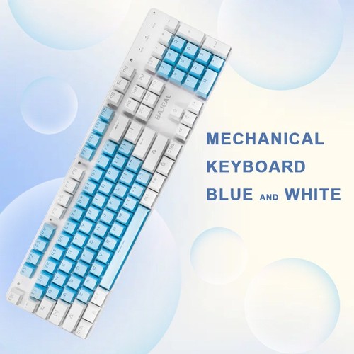 Durability RGB Gaming Keyboard Computer Keyboard Fn Keys Responsive Keys - Afbeelding 4 van 5