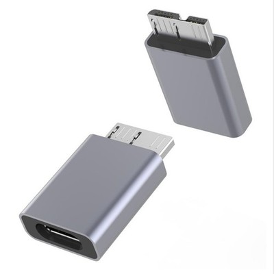 Type C F to Micro B USB M Date Plug Adapter Compatible With Type-C Devices