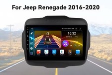 Jeep Renegade 2016-2020 Autoradio android 13 Carplay 2+32GB Colore Nero