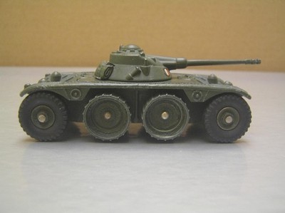 Dinky Toys 80A Panhard EBR 75 Military Armored Car made in France
