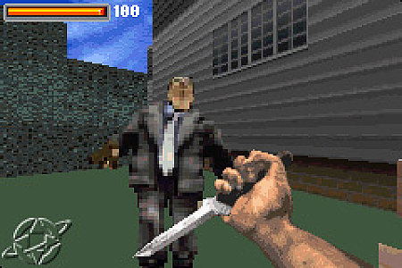 Ballistic: Ecks vs. Sever (Nintendo Game Boy Advance, 2002)