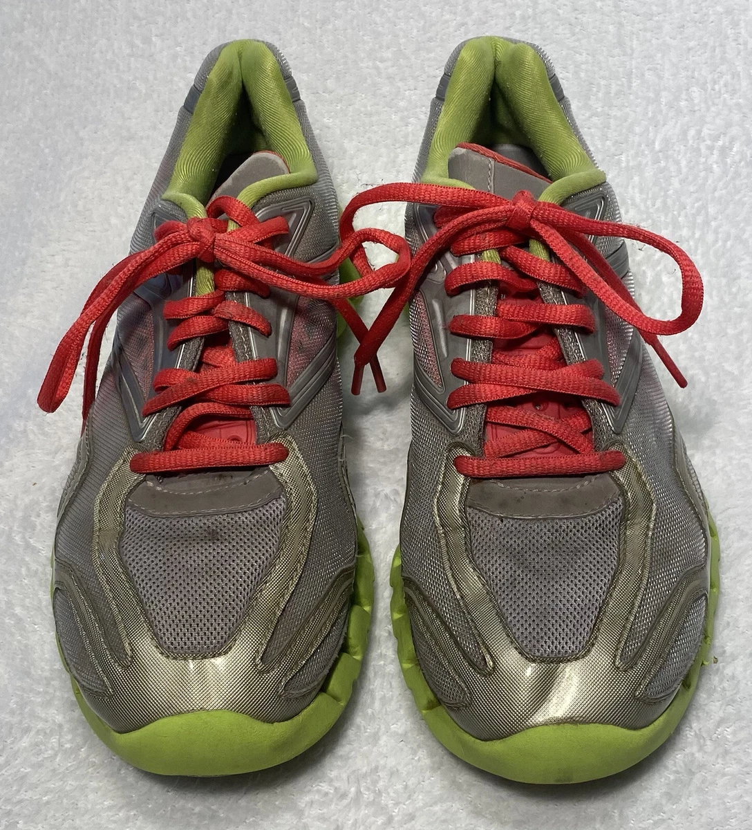 Reebok store lime green