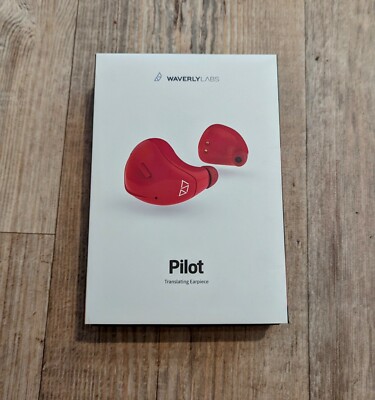 Echtzeit Transator Ohrhörer NEU Waverly Labs Pilot