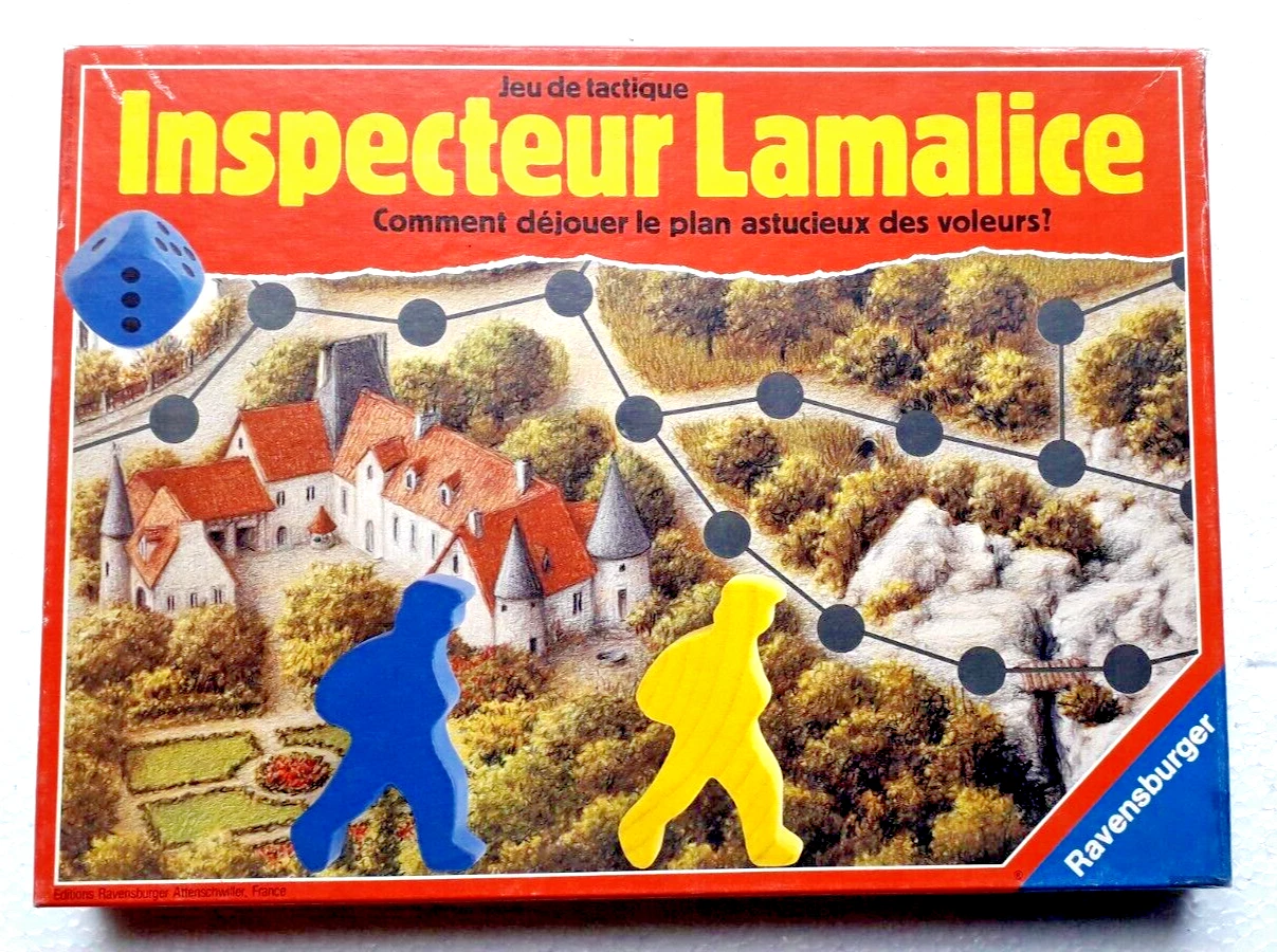 couverture de : INSPECTEUR LA MALICE
