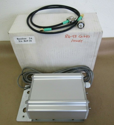 FCC ID MLLGL2RPT450, MODEL RECEIER 2A, 2A-RCF-26 W/ M17/28-RG058 COLEMAN CABLE - Picture 4 of 6