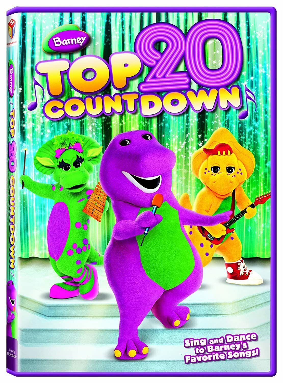 Barney: Top Countdown (2009) DVD brand new sealed eBay