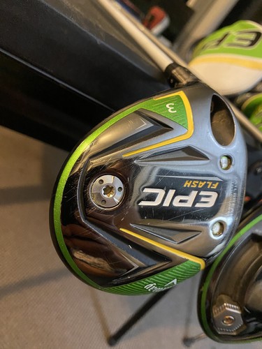 Callaway Epic Flash 9.0* Driver & 3 Wood Graphite Even Flow Project X 6.0-S Left - Picture 2 of 24