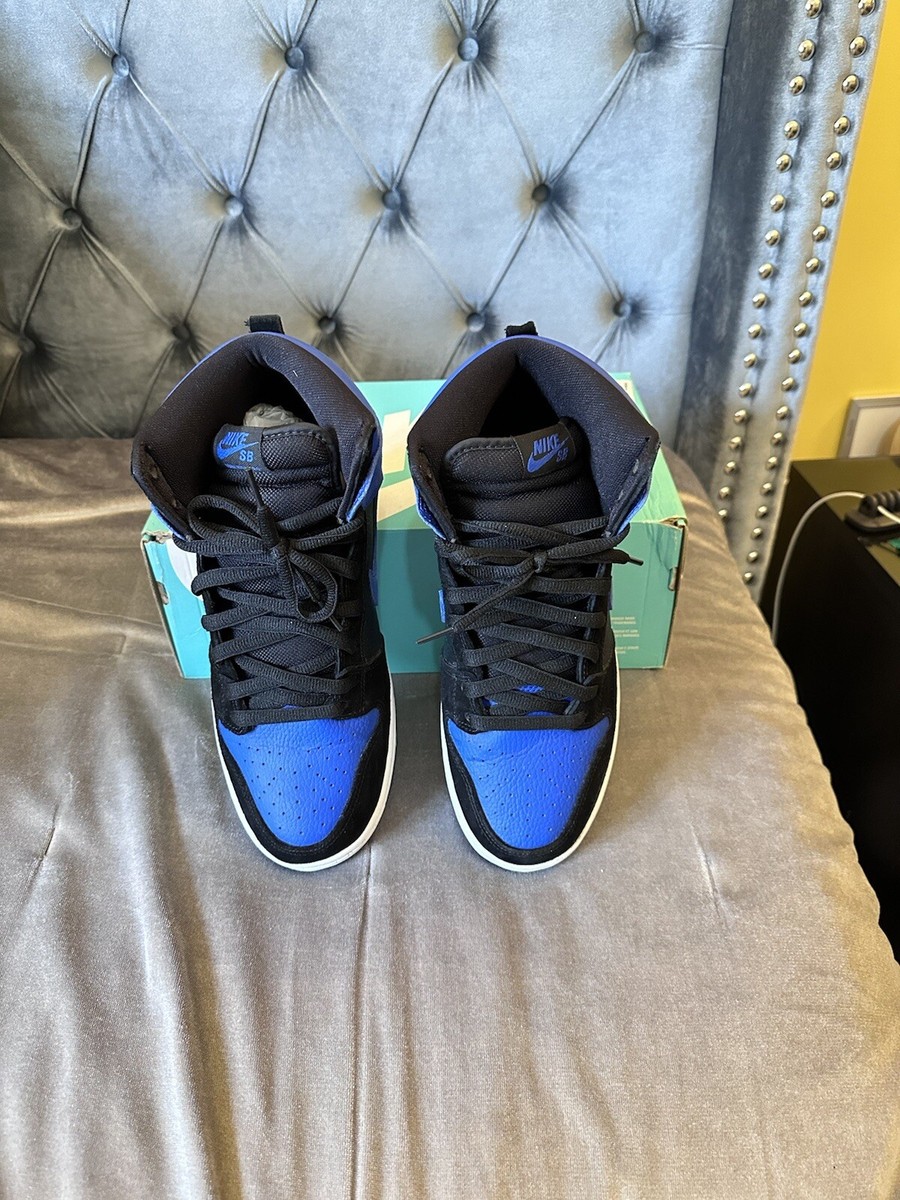 スニーカー Nike Dunk SB High J Pack  SS 14 2014 Nike Dunk SB High J Pack Royal SS 14 2014 (Nike/スニーカー