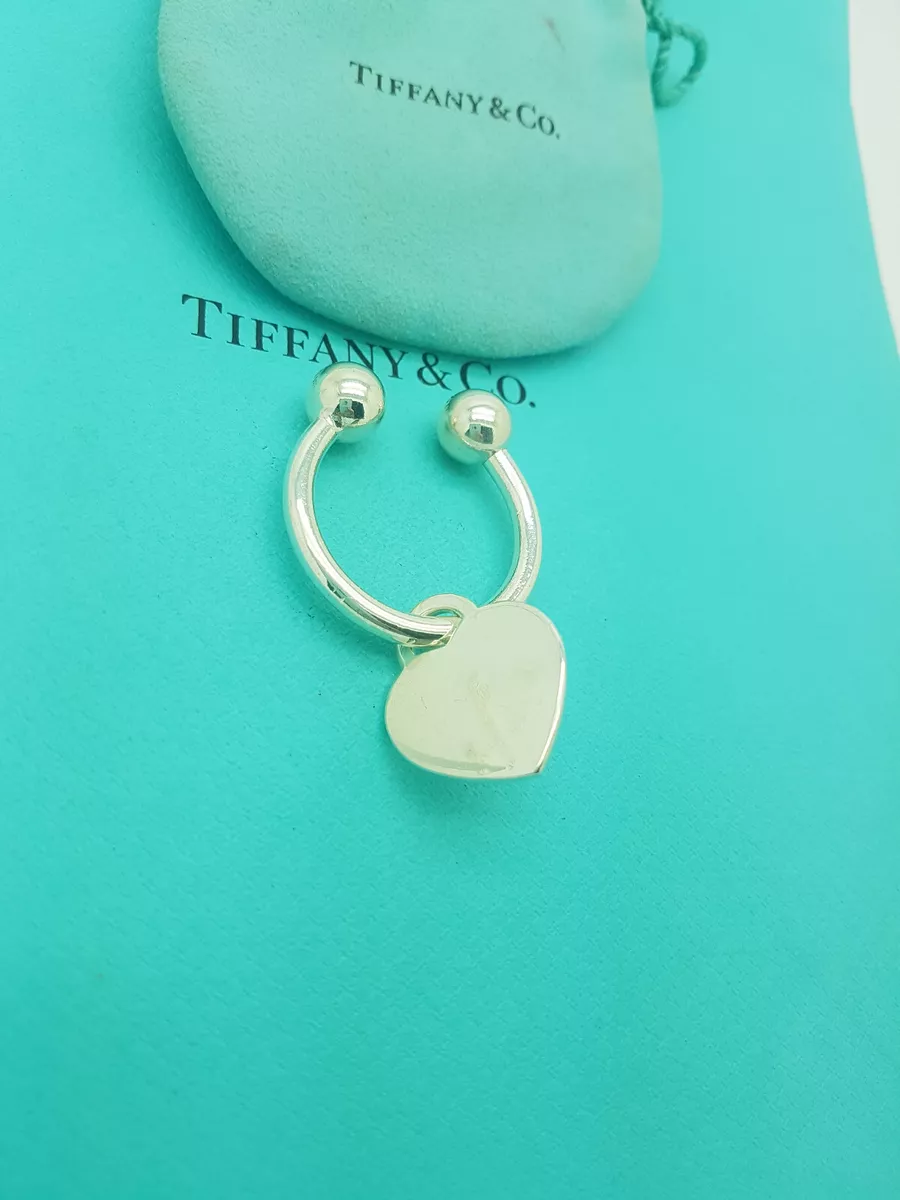 Heart tag key clearance ring tiffany