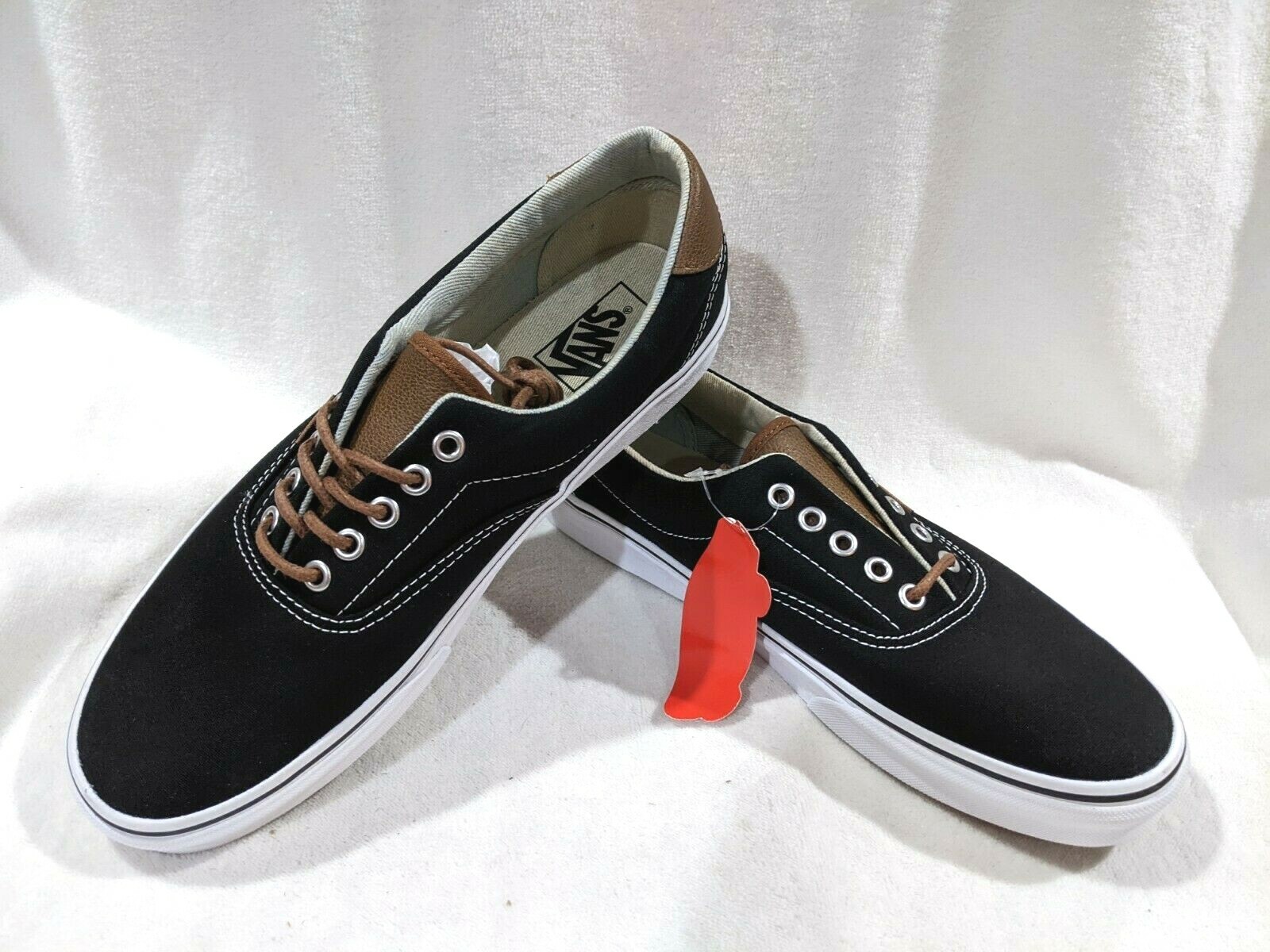 Structureel Bespreken veronderstellen Vans Men's C&L Era 59 Black/Acid Denim Canvas Skate Shoes - Assorted Sizes  WB | eBay