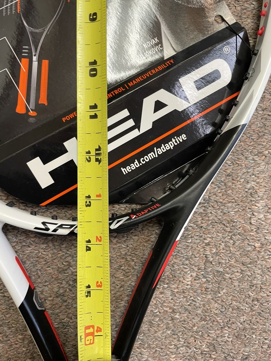 Head Graphene Touch Speed Adaptive Tennis Racquet New