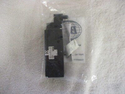 NEW Parker 3/8'' S Solenoid 2 POS Valve    B6E2BB549A    #1