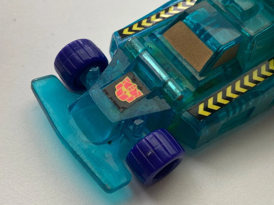 Transformers G2 1993 FIZZLE Blaze figure hasbro EURO exclusive - Image 2 of 4