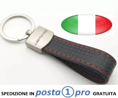 Portachiavi AMG Mercedes classe a b c e gla glc gle s ml glk Stemma Logo fregio