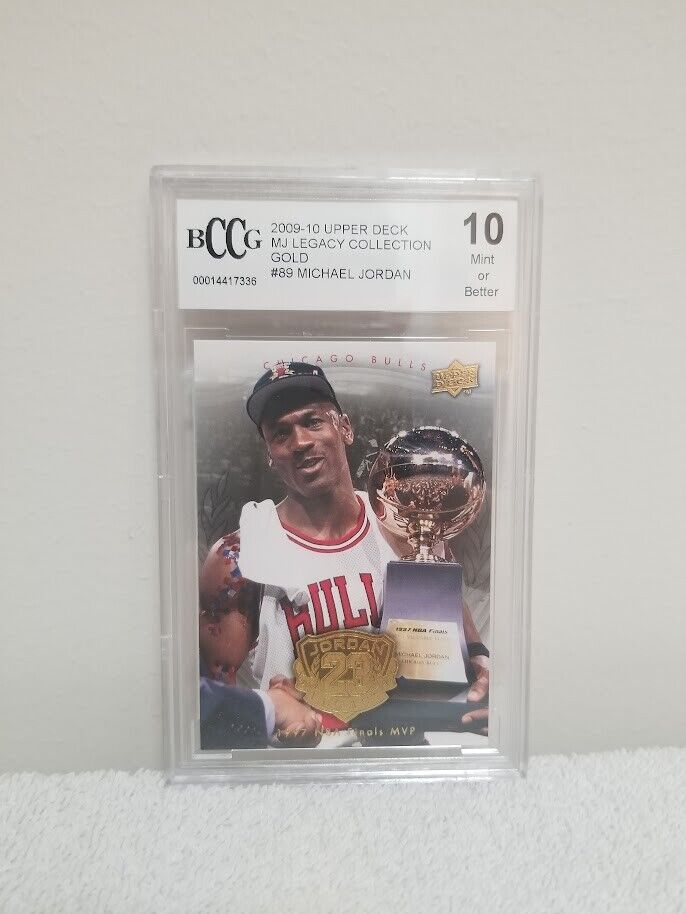 2009-10 Upper Deck MJ Legacy Collection Gold Michael Jordan 2009-10 Upper Deck MJ Legacy Collection Gold Michael Jordan