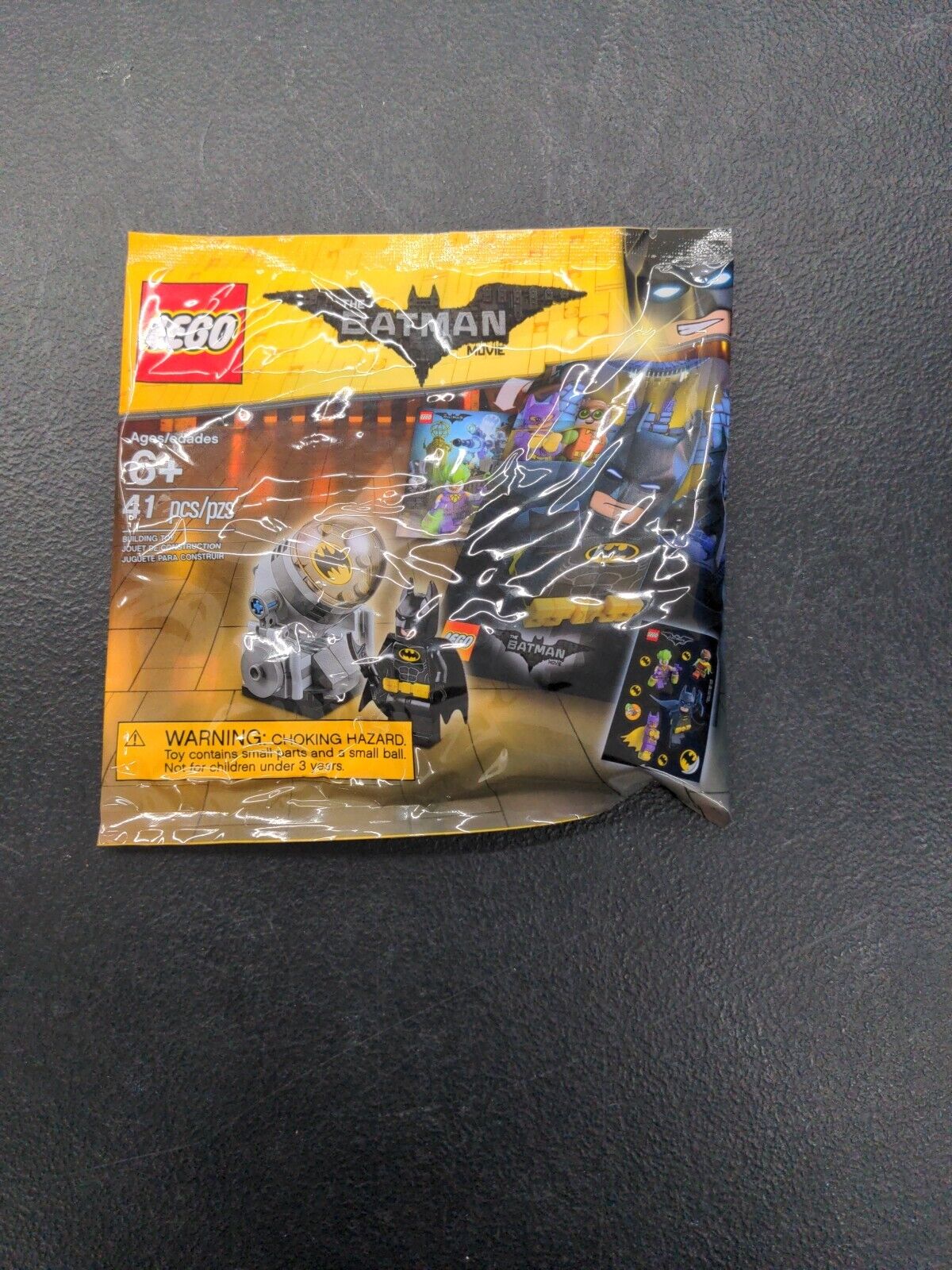 Batman Lego (Pipoca mini bag 50g)