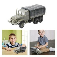 1:72 M35 Military Truck Model Plastic Display Collect Model Kits Car Toys 4D