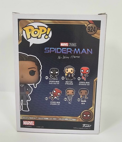 Funko POP! Marvel Studios Spider-Man No Way Home MJ #924 - Picture 5 of 7