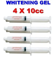 Teeth Whitening 22% Dental Bleaching Tooth Whitener Gel FREE SHADE GUIDE
