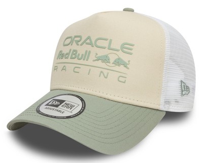 New Era Seasonal E Frame Trucker Cap Red Bull F1 Beige : one size