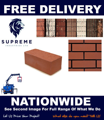Red Brick Engineering 65mm SOLID Class B 215mmx102mmx65mm | eBay UK