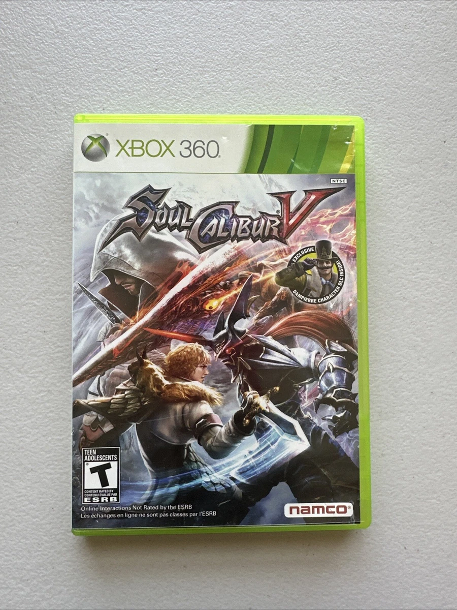 Lot De Jeux PS3 : Soulcalibur 5 Et Icon (Ninja Gaiden 3) - Très Bon état, édition Spéciale