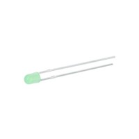 2X LL-304PGD2P-G5-2B Led 3 Mm GrüN 3800-6500Mcd 60° Front: GewöLbt Lucky Light