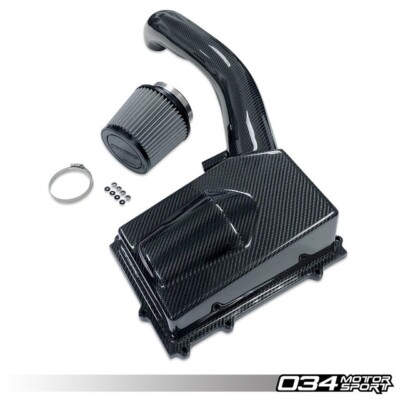 034 Motorsport Carbon Fibre Closed Top Intake Induction for Audi RS3 8P Mk2