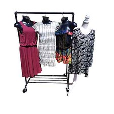 Spring Sale! Lot 28 is 3 fun Sz M dresses 1 off the shoulder tropical shorts