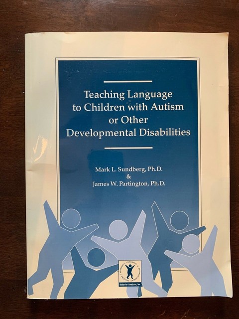 Teaching Language To Children With Autism Or Other Developmental