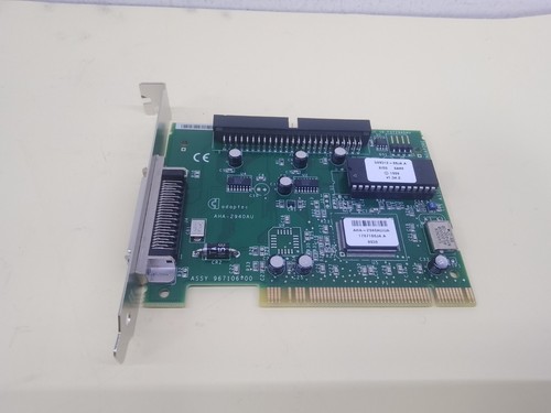 Adaptec AHA-2940AU/JA 1783500JA Rev A PCI SCSI Controller Card With Accessories - Picture 12 of 24