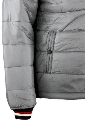 Men’s Winter Polyester Puffer Lightweight Jackets Unbranded - Gray - S image 5