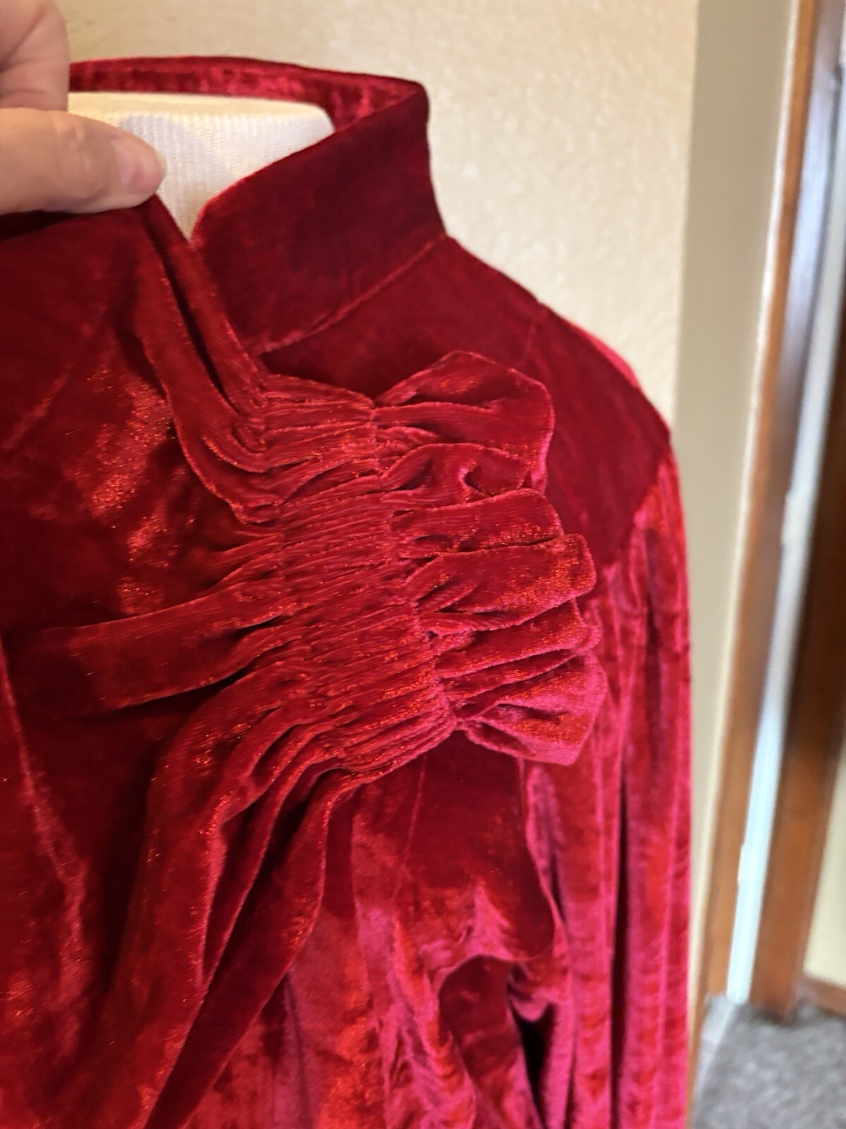 The Pyramid Collection Red Jacket - image 3