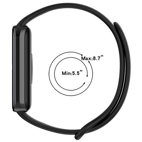 TPU Watch Strap Breathable Adjustable Watch Band Wear-Resistant for Honor Band 9 - Zdjęcie 12 z 30