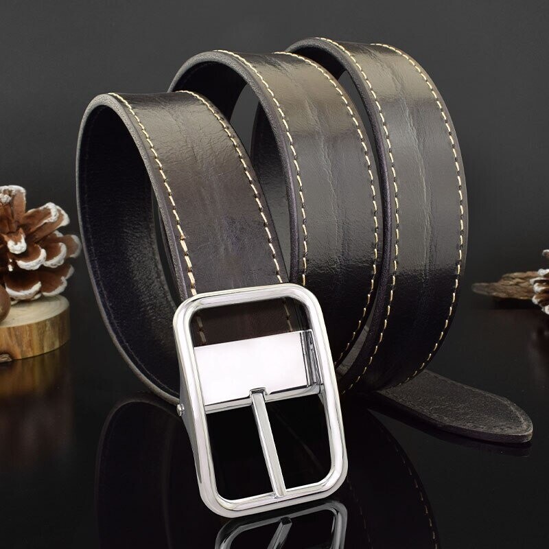 Luxury Designer Belt Men Women Pin Buckle Waist Strap Belt for Jeans
