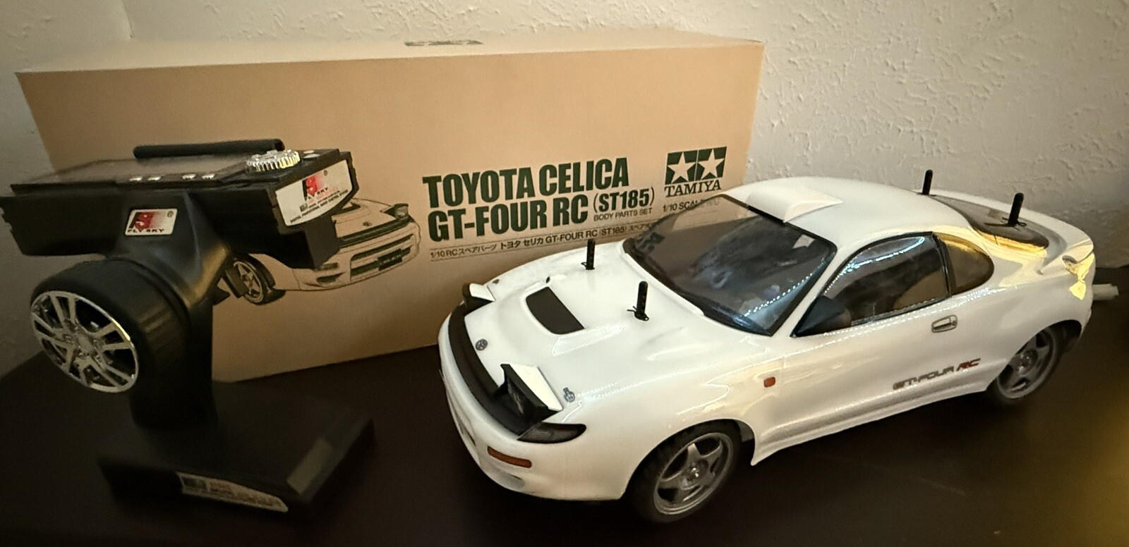 Tamiya Toyota Celica GT-Four RC ST185 TG-10 Mk1 Full Ball Bearings RTR