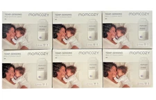 MOMCOZY Temp-Sensing Breast Milk Storage Bags 300 6oz Bags Sealed 6 Boxes