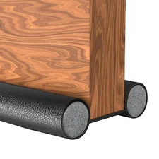 Under Door Draft Stopper | Weather Stripping Seal, Noise & Breeze Blocker