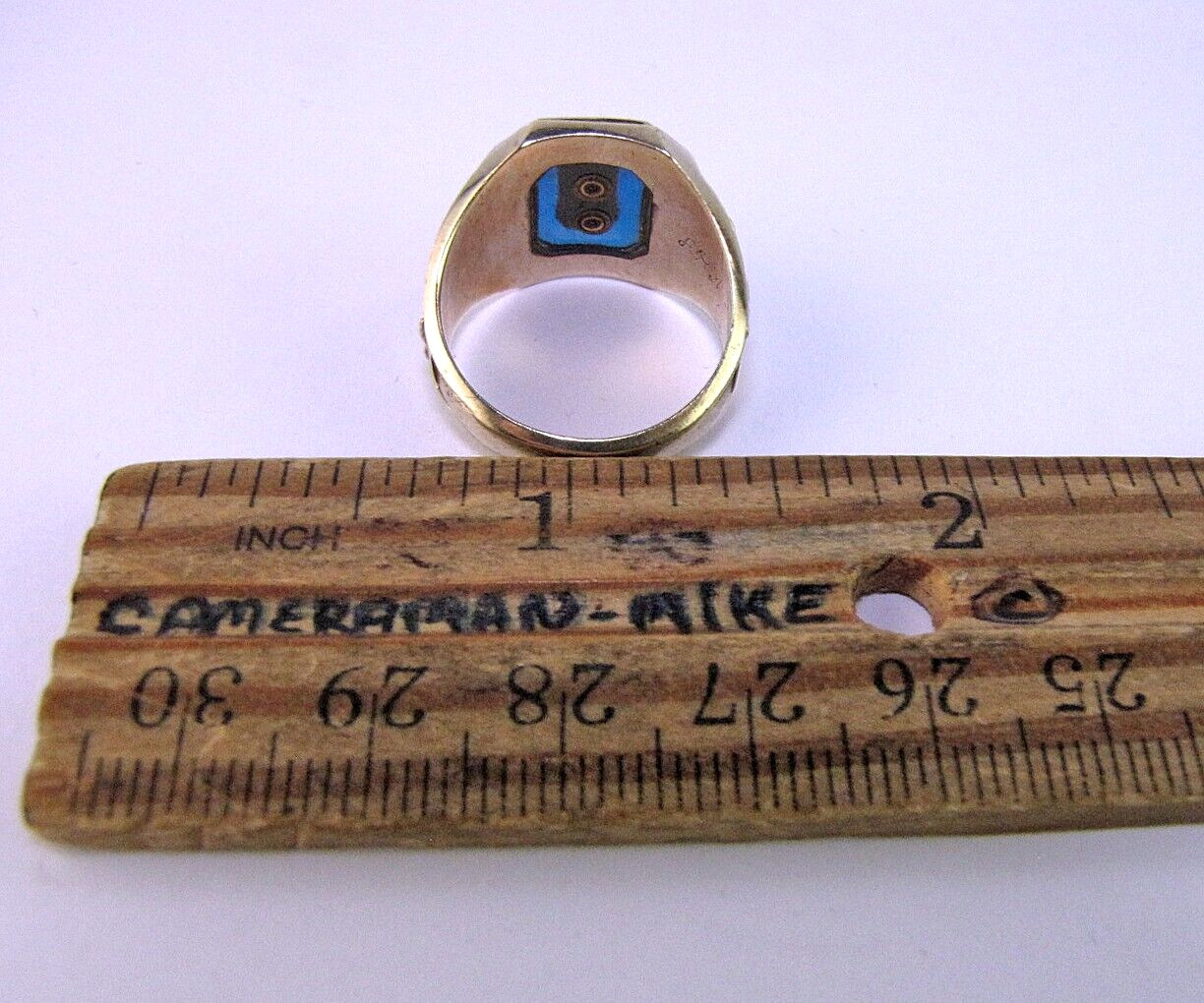 1962 Class Ring Springfield Cougars High School 1… - image 10