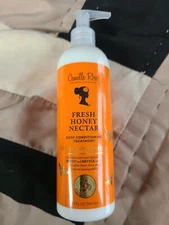 Camille Rose Fresh Honey Nectar Deep Conditioning Treatment 12 oz NEW Free Ship