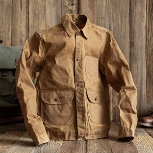 oil canvas jacket