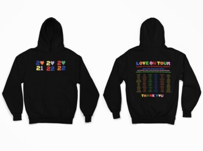  SUCHE  ein harry styles hoodie (merch)