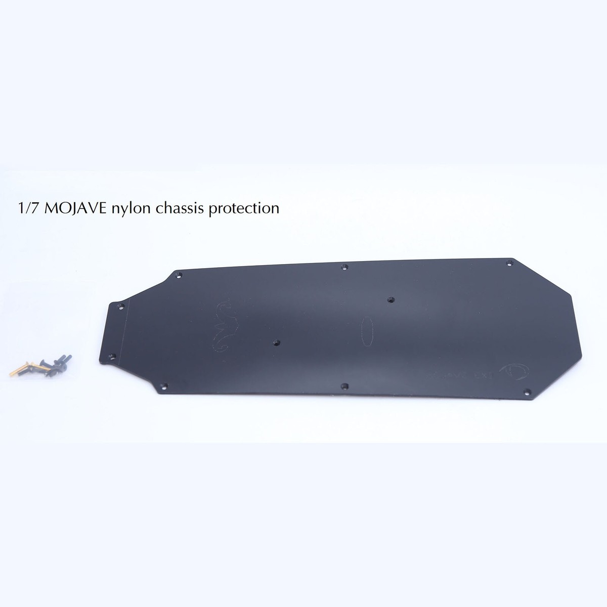 ECSiNG Piastre Protezione Telaio In Acciaio Per Auto RC Arrma 1/14 Mojave GROM – Kit Anteriore E Posteriore