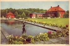 GOTEBORG SWEDEN BOTANISKA TRADGARDEN