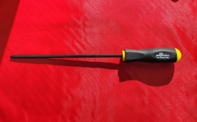 Hex Ball Driver (Bondhus #3706) 7/64'' EXTRA LONG (Allen Key Tools)  plus Magnet 