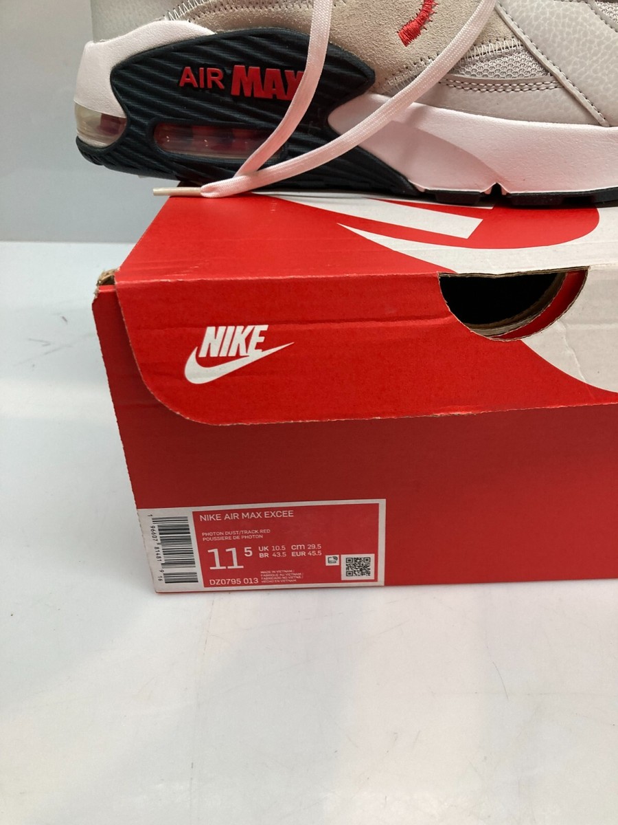 Nike Air Max Mens Excee Shoes Photon Dust-Track Red DZ0795 
